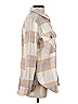 Blank NYC Checkered-gingham Ivory Coat Size XS - photo 4
