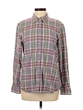 Lands' End Long Sleeve Button Down Shirt