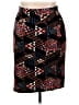 Lularoe Argyle Brown Black Casual Skirt Size 24 - 26 - photo 2