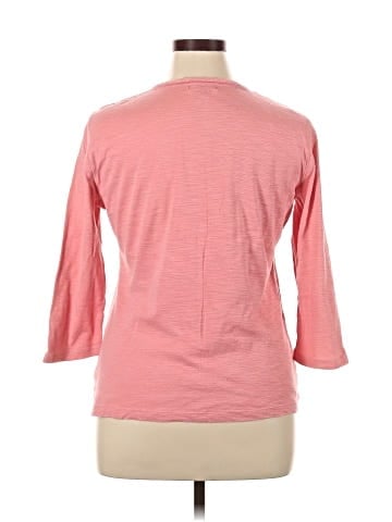 Chaps 3/4 Sleeve T-Shirt (view 2)