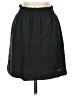 J.Crew Solid Black Casual Skirt Size 0 - photo 1