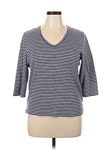St. John's Bay 3/4 Sleeve T-Shirt (view 1)