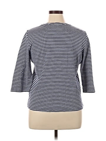 St. John's Bay 3/4 Sleeve T-Shirt (view 2)