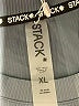 Stack* Solid Gray Casual Dress Size XL - photo 7
