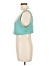 Fabletics 100% Polyester Teal Tank Top Size L (estimated) - photo 5