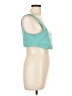 Fabletics 100% Polyester Teal Tank Top Size L (estimated) - photo 4