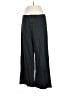 Poleci Solid Black Dress Pants Size 6 - photo 1