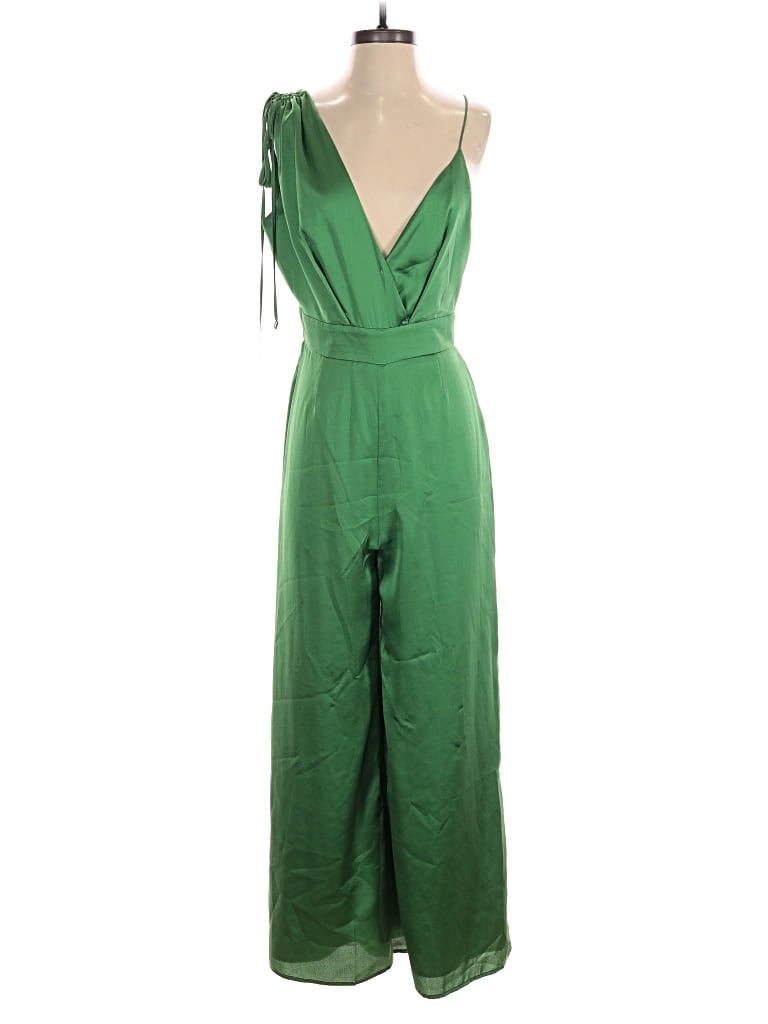 Pre-owned Keepsake Jumpsuit In Green