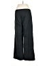 Poleci Solid Black Dress Pants Size 6 - photo 2