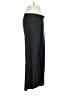 Poleci Solid Black Dress Pants Size 6 - photo 4