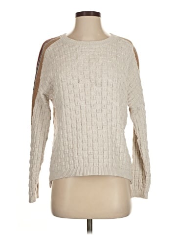 Wrap Pullover Sweater (view 1)