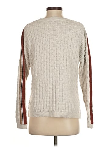 Wrap Pullover Sweater (view 2)