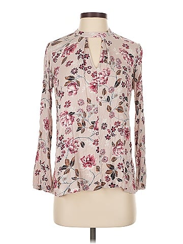Gypsies & Moondust Long Sleeve Blouse (view 1)