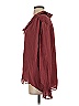Wilfred Burgundy Long Sleeve Blouse Size XXS - photo 5