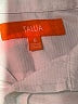 Tallia Solid Ivory Long Sleeve Button-Down Shirt Size 8 - photo 3