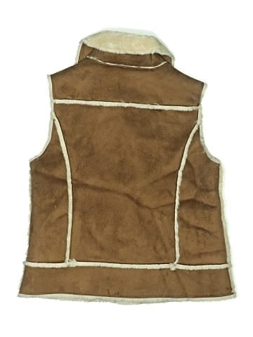 Zara Faux Fur Vest (view 2)