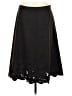 Ann Taylor Solid Black Formal Skirt Size 8 - photo 1