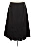 Ann Taylor Solid Black Formal Skirt Size 8 - photo 2