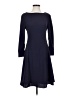 MM. LaFleur 100% Polyester Solid Blue Casual Dress Size 2 - photo 1