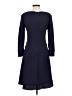 MM. LaFleur 100% Polyester Solid Blue Casual Dress Size 2 - photo 2