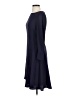 MM. LaFleur 100% Polyester Solid Blue Casual Dress Size 2 - photo 5