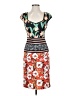 Clover Canyon Print Orange Cocktail Dress Size S - photo 1