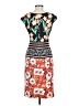 Clover Canyon Print Orange Cocktail Dress Size S - photo 2