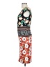 Clover Canyon Print Orange Cocktail Dress Size S - photo 5