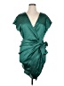 Unbranded Green Cocktail Dress Size 0X - photo 1