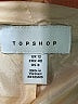 Topshop 100% Polyester Orange Blazer Size 8 - photo 6