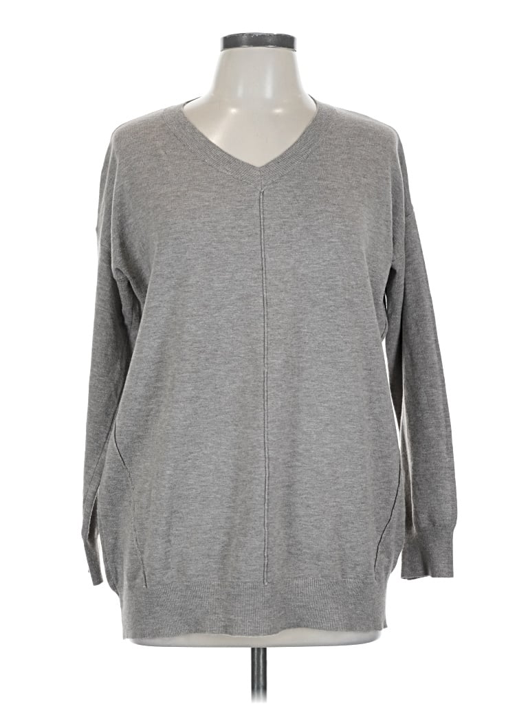 Pre-owned Dreamers Pullover Sweater In Gray