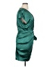 Unbranded Green Cocktail Dress Size 0X - photo 4