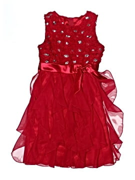 Dress Up America Pretty Princess Costume – Size T4 With Tiara, Perfect For Dress-Up Play