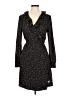 POPSUGAR 100% Polyester Polka Dots Black Casual Dress Size L - photo 1
