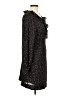 POPSUGAR 100% Polyester Polka Dots Black Casual Dress Size L - photo 4