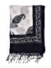 Unbranded Gray Black Scarf One size - photo 2