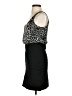 Express Animal Print Black Cocktail Dress Size XS - photo 5