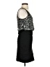 Express Animal Print Black Cocktail Dress Size XS - photo 4