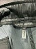 David Lerner 100% Polyurethane Black Track Pants Size M - photo 4