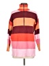 Unbranded Color Block Pink Orange Pullover Sweater Size M - photo 1