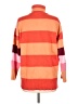 Unbranded Color Block Pink Orange Pullover Sweater Size M - photo 2