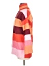 Unbranded Color Block Pink Orange Pullover Sweater Size M - photo 5