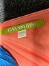 Gianni Bini 100% Polyester Orange Cocktail Dress Size 0 - photo 4
