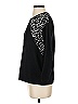 ePretty 100% Acrylic Animal Print Black Pullover Sweater Size S - photo 5