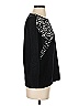 ePretty 100% Acrylic Animal Print Black Pullover Sweater Size S - photo 4