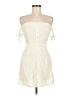 Assorted Brands Ivory Casual Dress Size 6 - photo 1