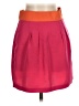 Naven 100% Polyester Color Block Orange Formal Skirt Size 4 - photo 1
