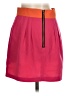 Naven 100% Polyester Color Block Orange Formal Skirt Size 4 - photo 2