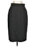 Classiques Entier Chevron-herringbone Gray Formal Skirt Size 4 - photo 1