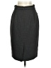 Classiques Entier Chevron-herringbone Gray Formal Skirt Size 4 - photo 2